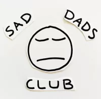 Sad Dads Club Logo